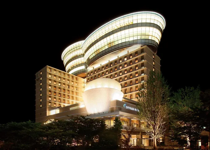 大阪城市廣場飯店 - 天然溫泉&Spa